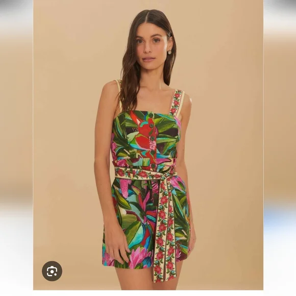 Farm Rio Romper - Picture 4 of 9